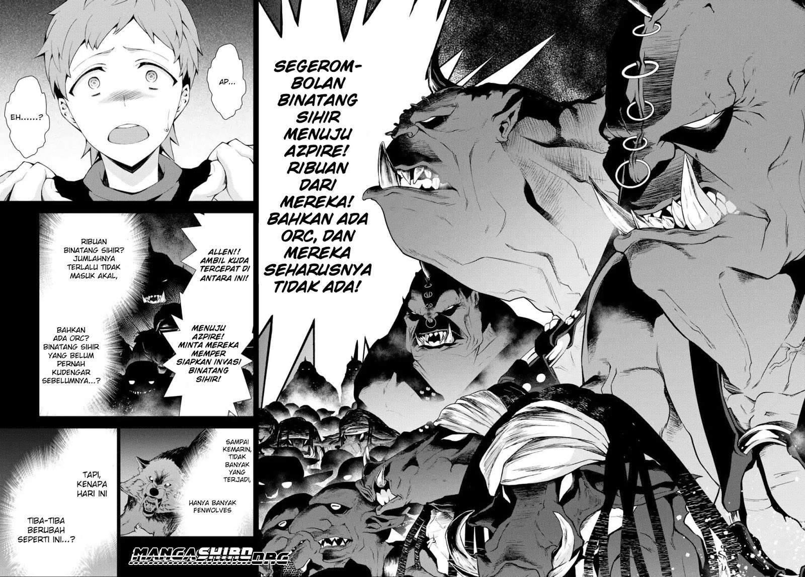 Isekai Cheat Magician — Chapter 19, halaman 6