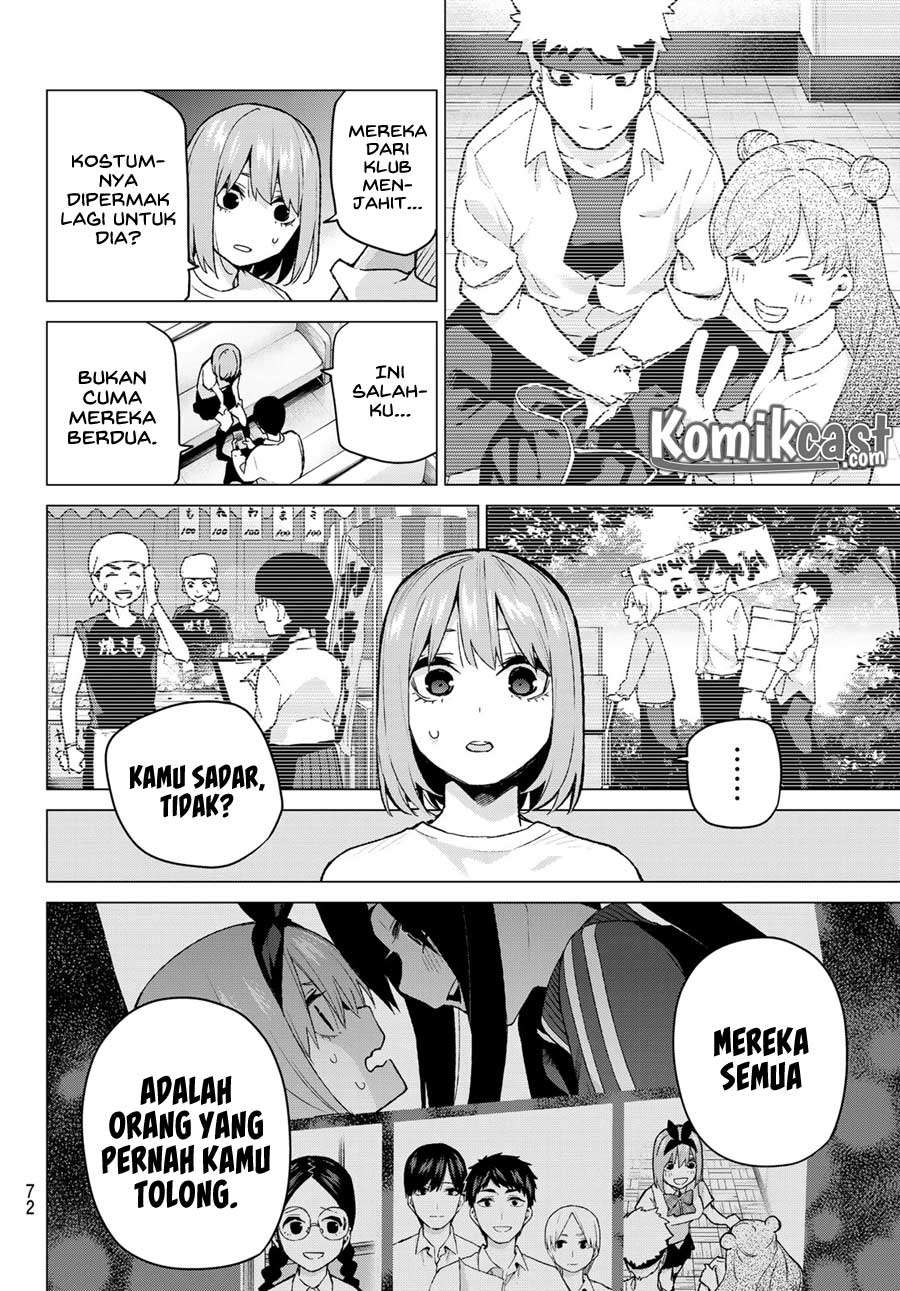 Go-toubun no Hanayome — Chapter 108, halaman 10