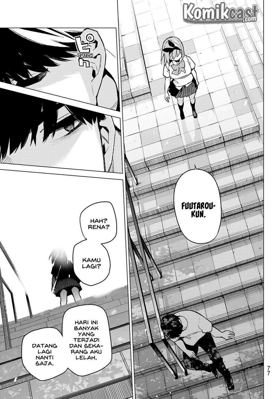 Go-toubun no Hanayome — Chapter 108, halaman 15