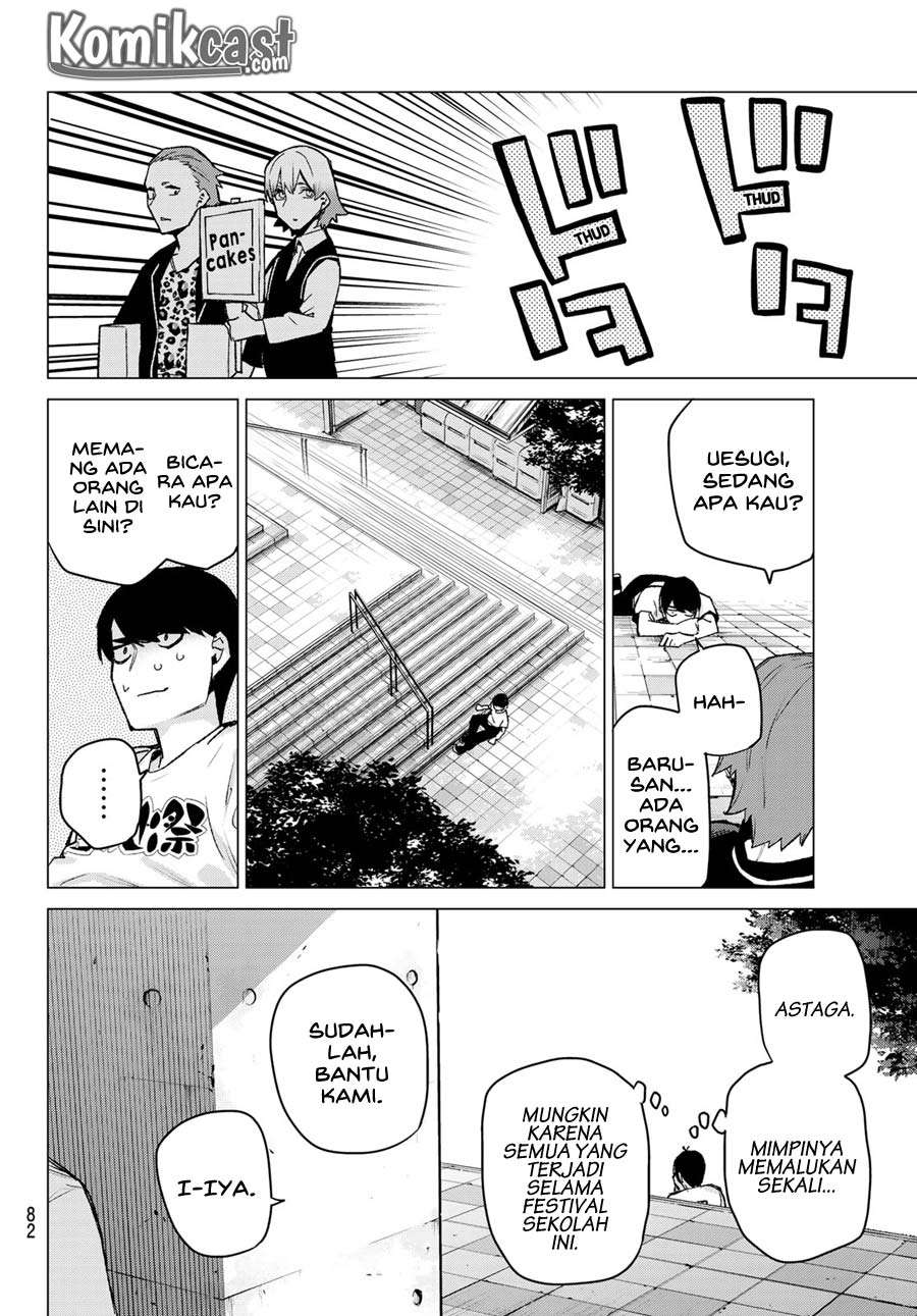 Go-toubun no Hanayome — Chapter 108, halaman 19