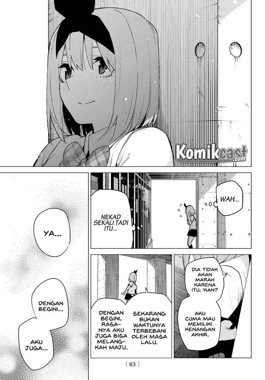 Go-toubun no Hanayome — Chapter 108, halaman 20