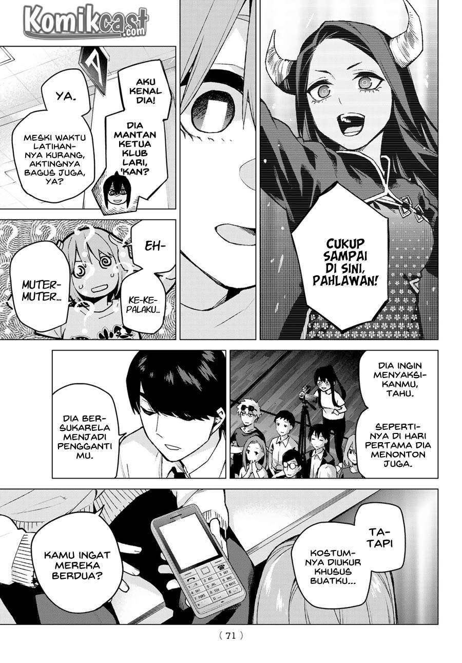 Go-toubun no Hanayome — Chapter 108, halaman 9