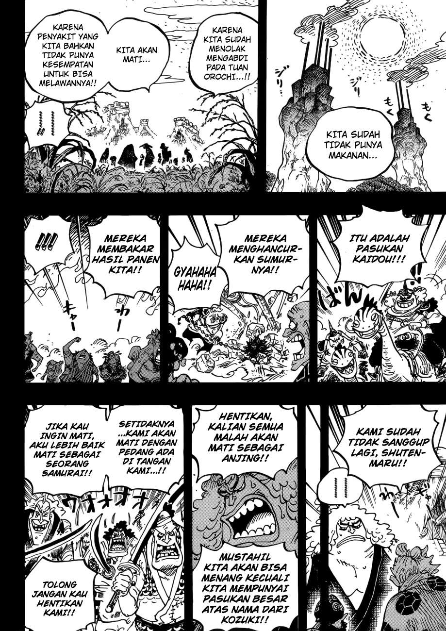 One Piece — Chapter 950, halaman 10