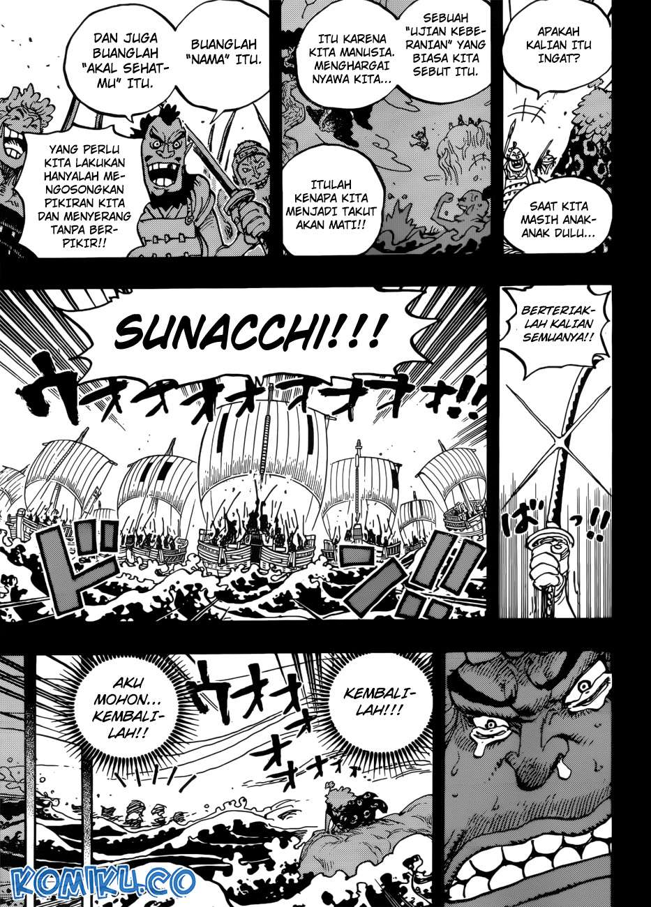 One Piece — Chapter 950, halaman 11