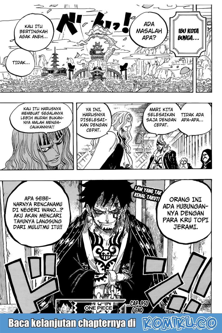 One Piece — Chapter 950, halaman 17