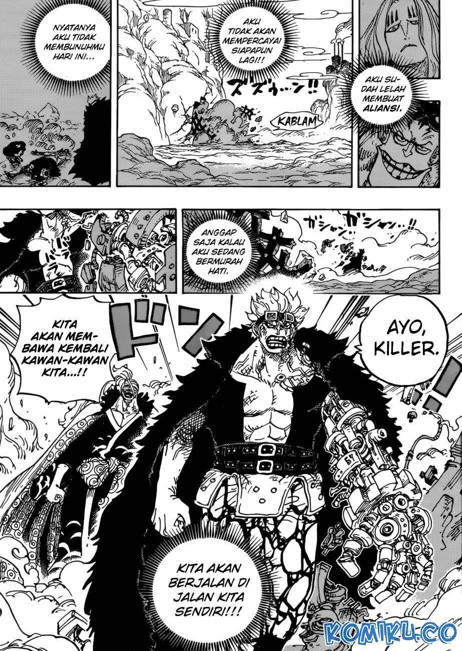 One Piece — Chapter 950, halaman 5