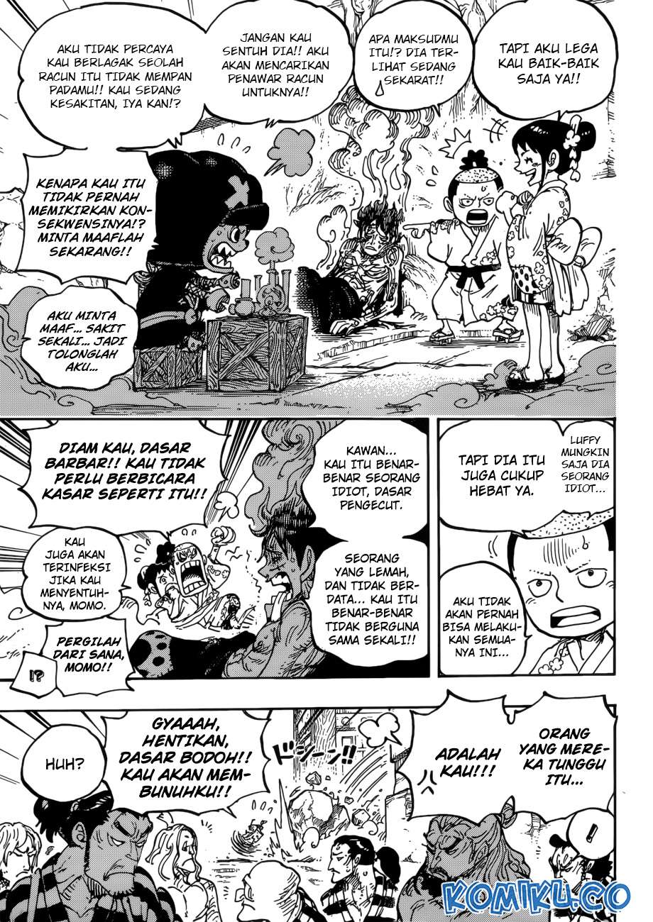 One Piece — Chapter 950, halaman 7