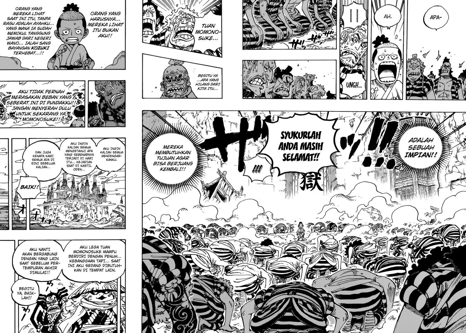 One Piece — Chapter 950, halaman 8
