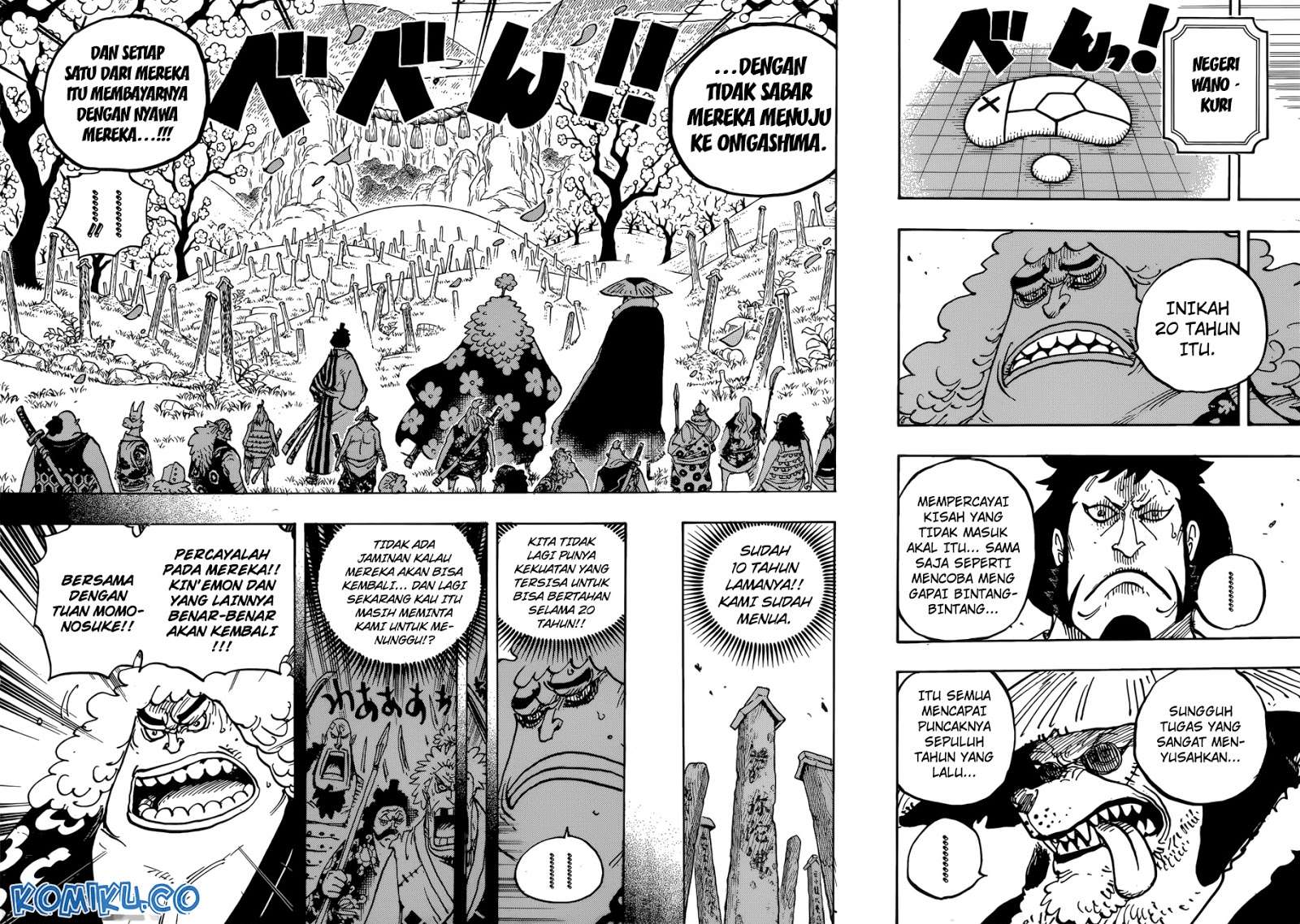 One Piece — Chapter 950, halaman 9