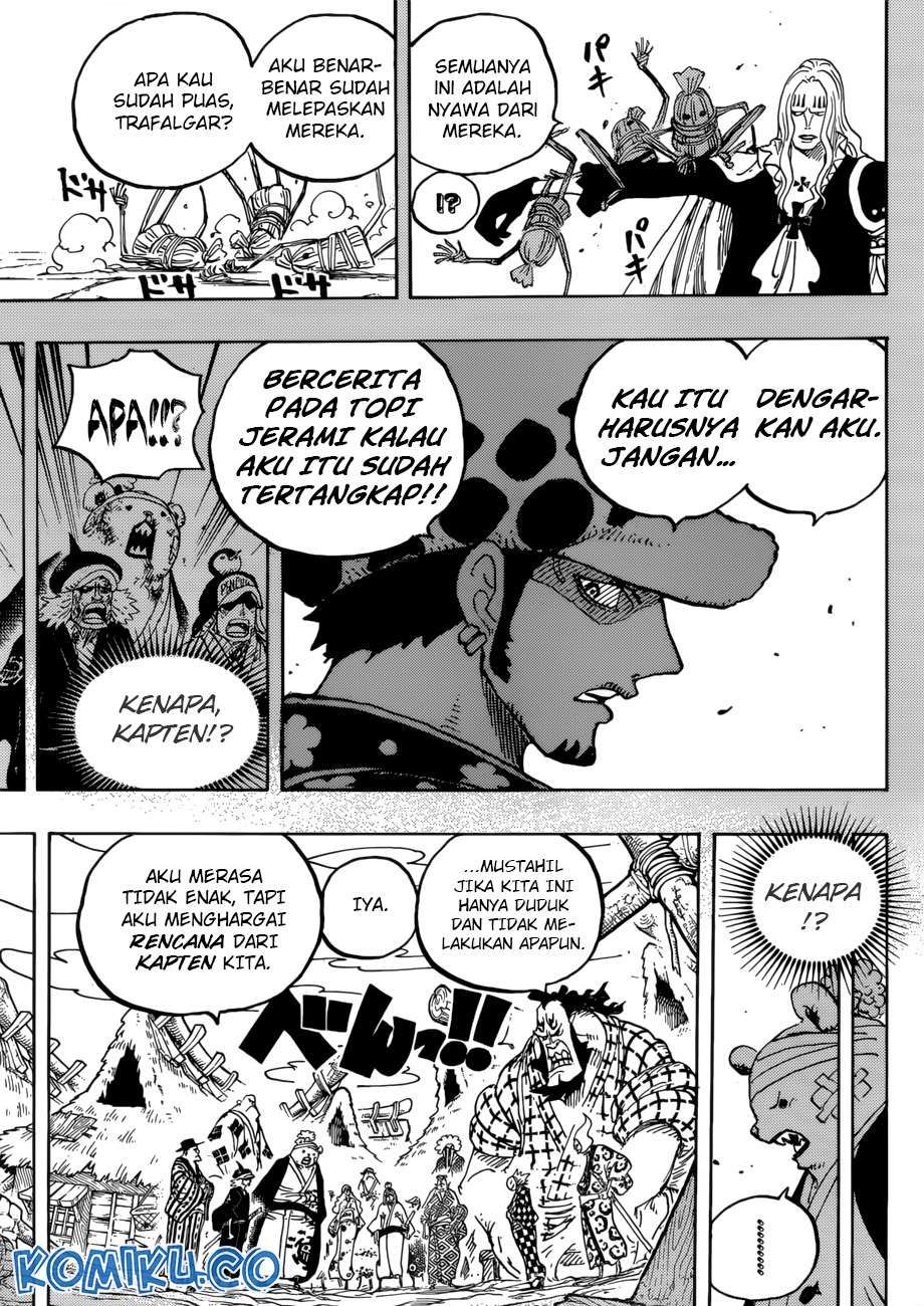 One Piece — Chapter 951, halaman 10