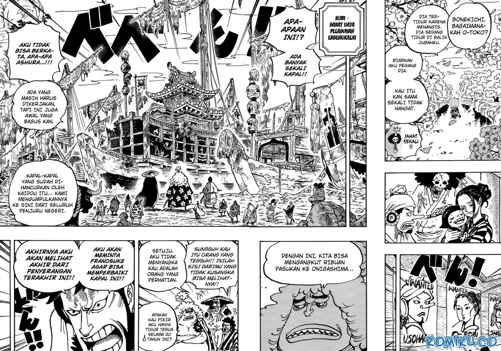 One Piece — Chapter 951, halaman 13