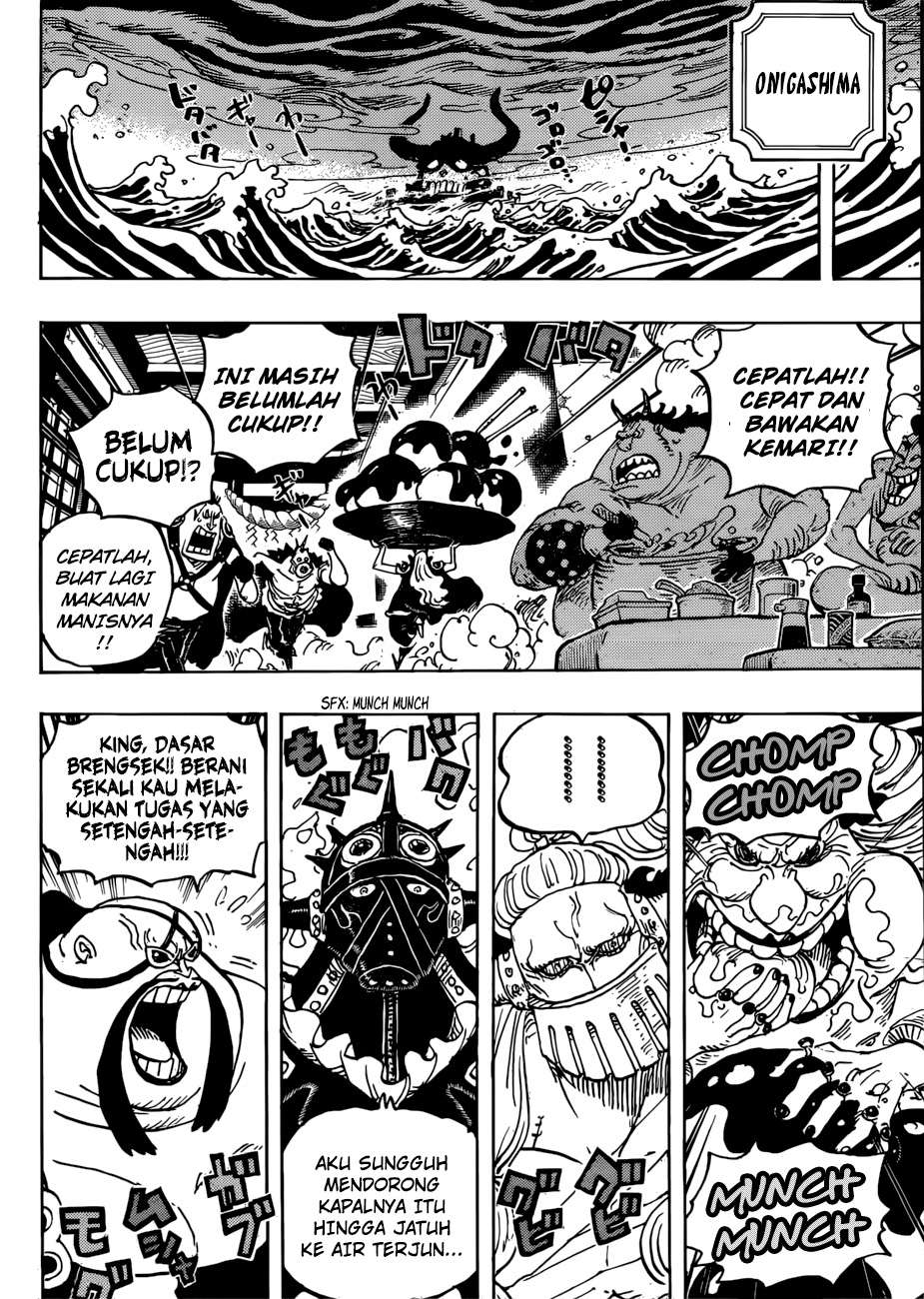 One Piece — Chapter 951, halaman 14