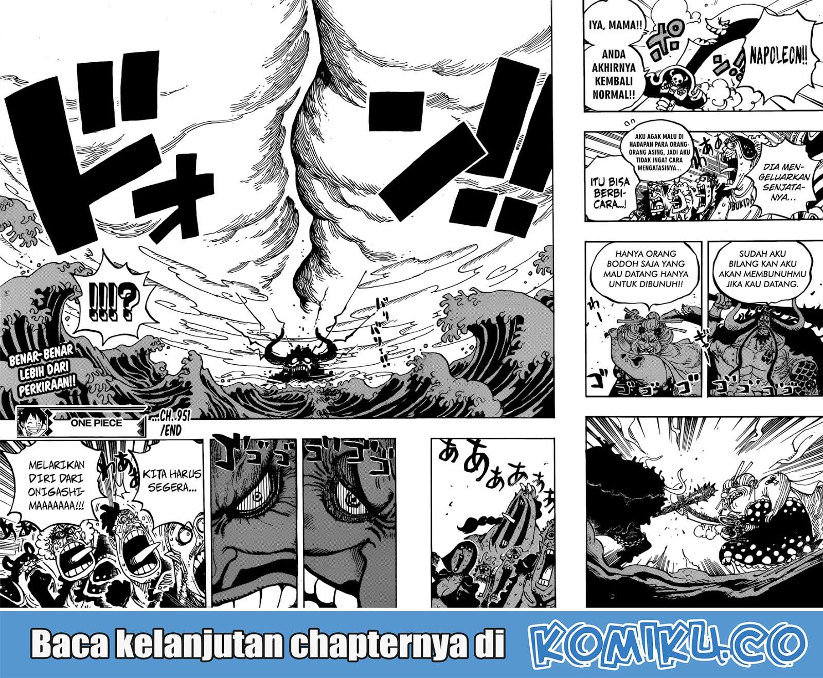 One Piece — Chapter 951, halaman 17