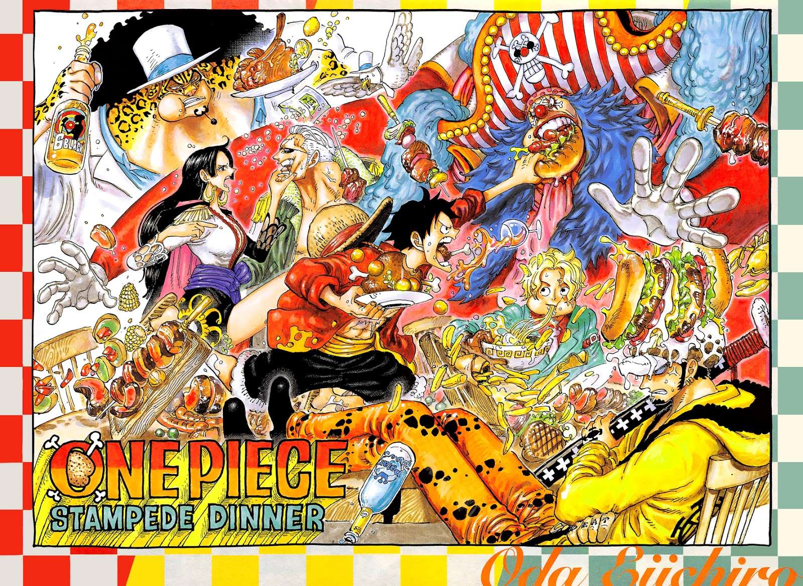 One Piece — Chapter 951, halaman 3