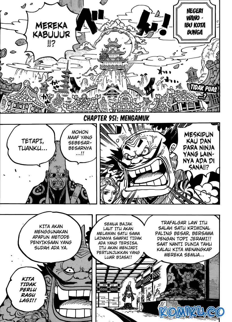 One Piece — Chapter 951, halaman 4