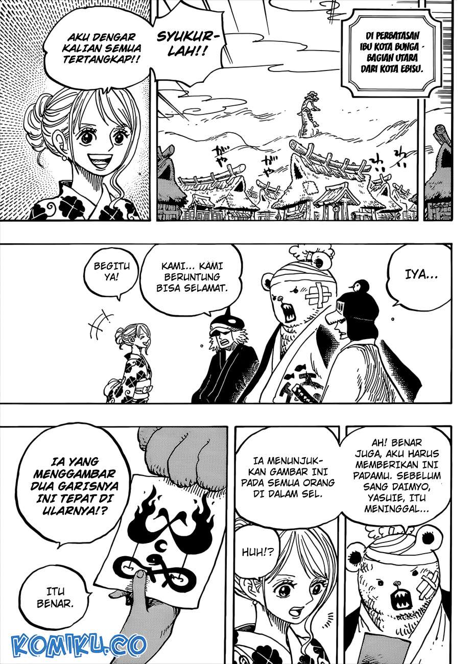 One Piece — Chapter 951, halaman 8