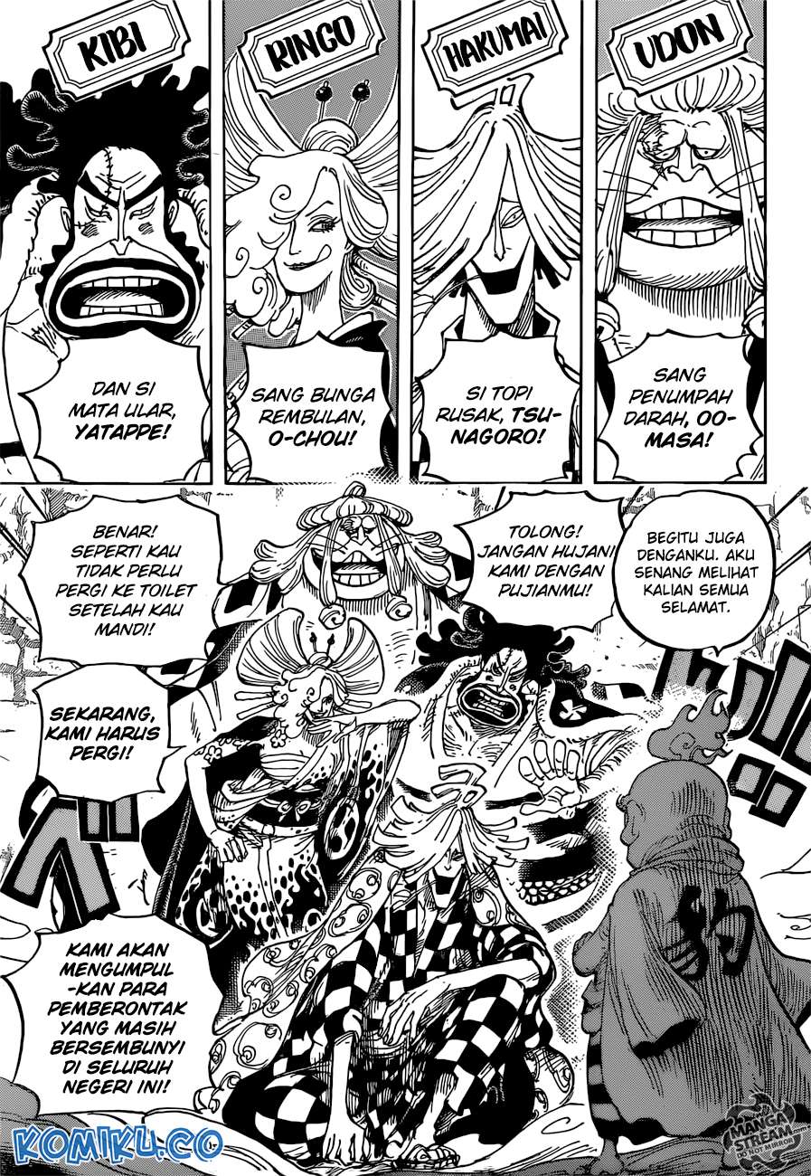 One Piece — Chapter 952, halaman 10