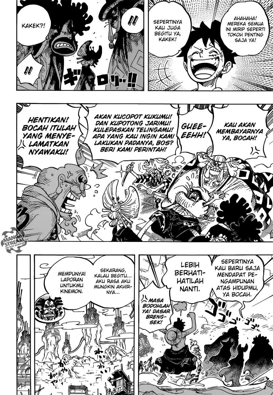 One Piece — Chapter 952, halaman 11