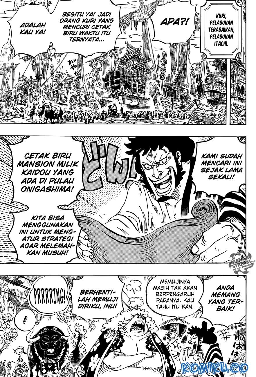 One Piece — Chapter 952, halaman 12
