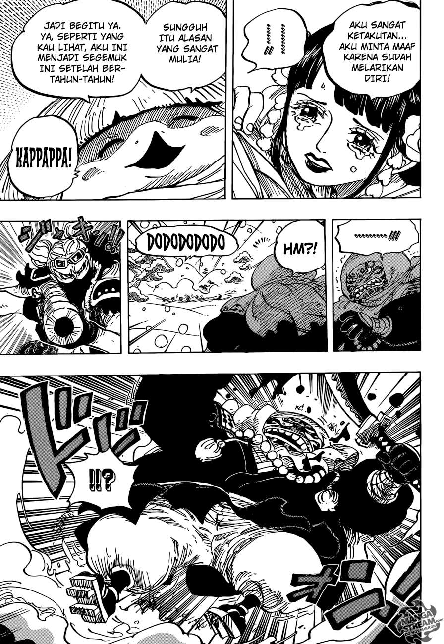 One Piece — Chapter 952, halaman 16