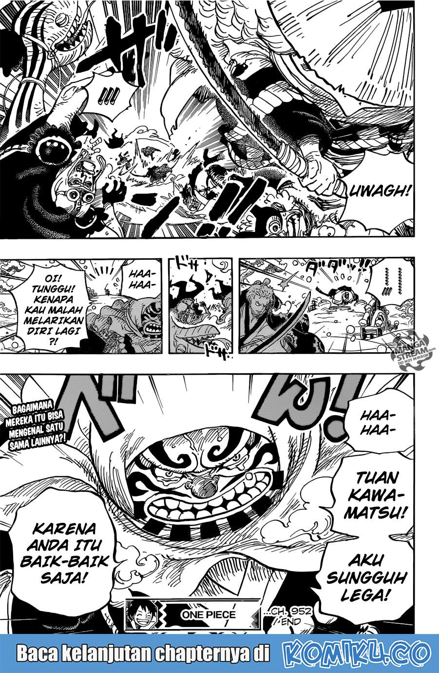 One Piece — Chapter 952, halaman 18