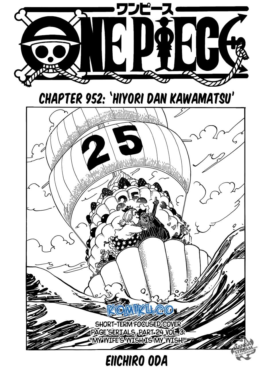 One Piece — Chapter 952, halaman 2