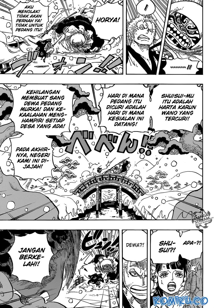 One Piece — Chapter 952, halaman 4