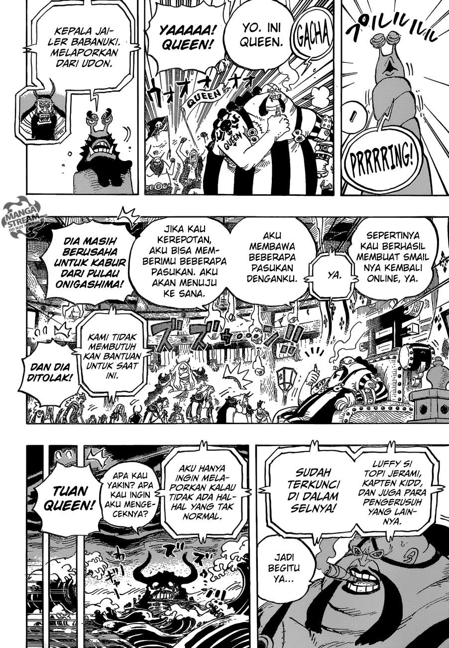 One Piece — Chapter 952, halaman 7
