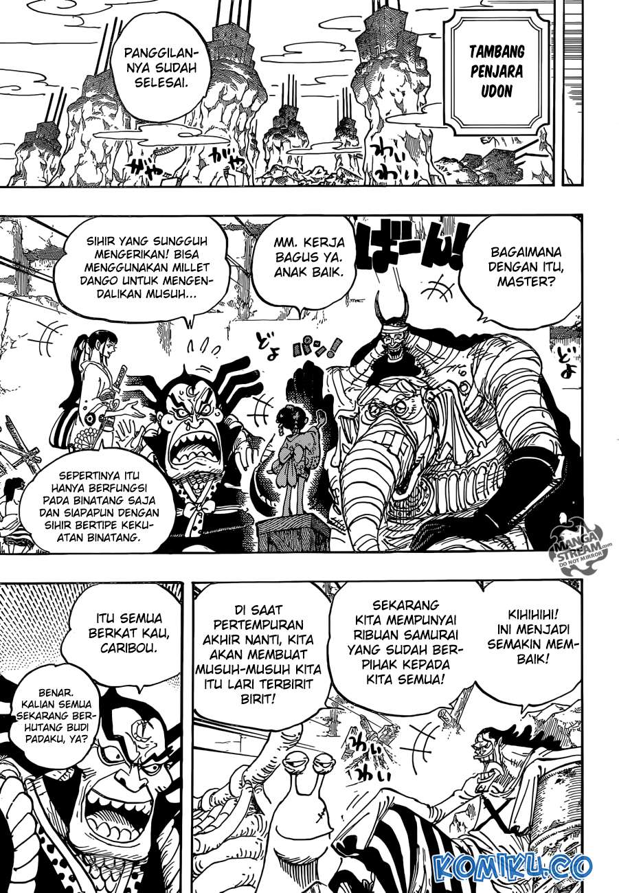 One Piece — Chapter 952, halaman 8