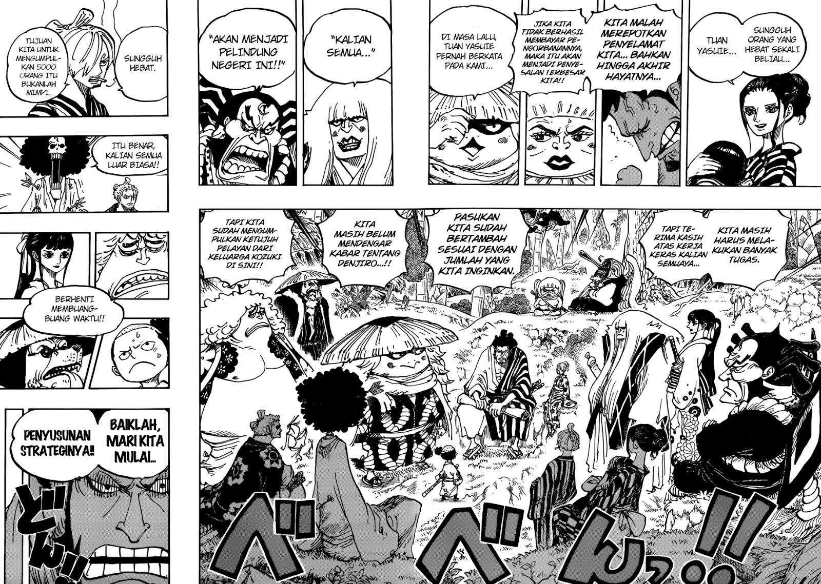 One Piece — Chapter 954, halaman 10