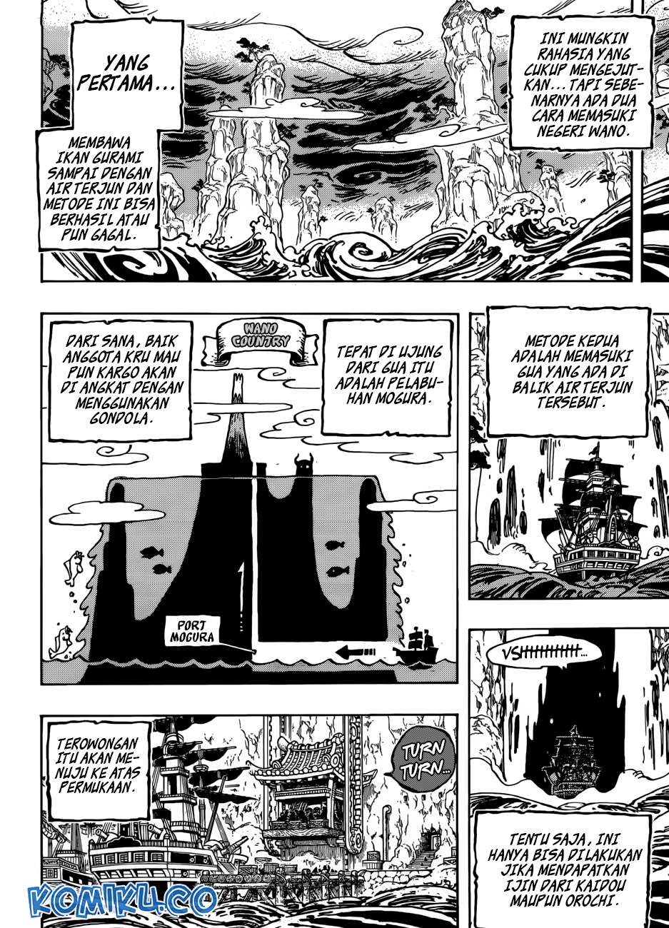 One Piece — Chapter 954, halaman 11