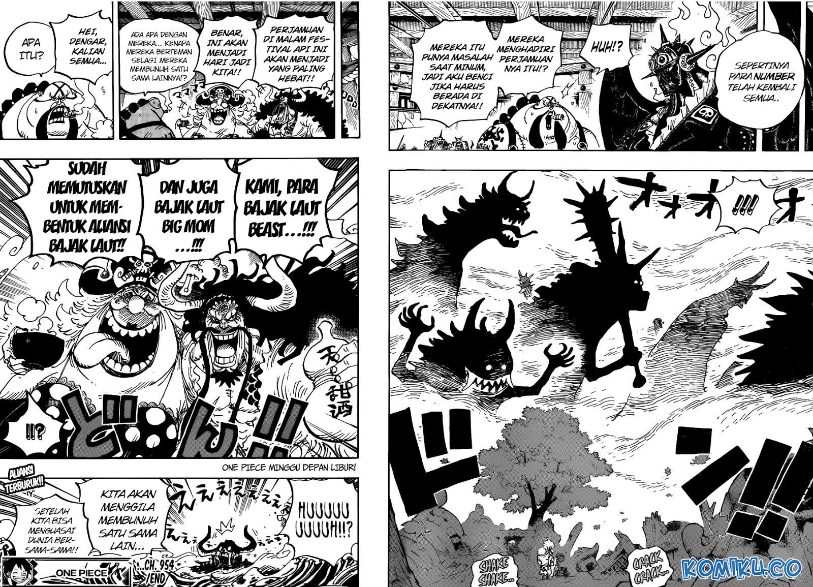 One Piece — Chapter 954, halaman 13