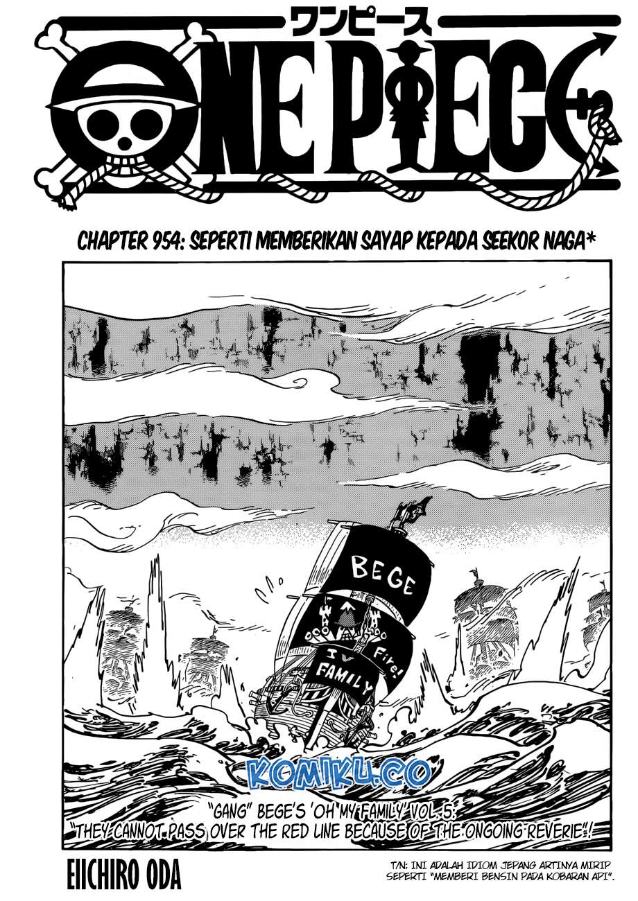 One Piece — Chapter 954, halaman 2