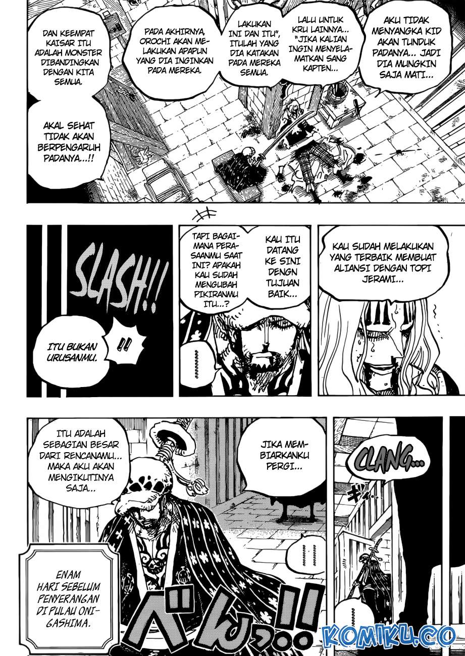One Piece — Chapter 954, halaman 6