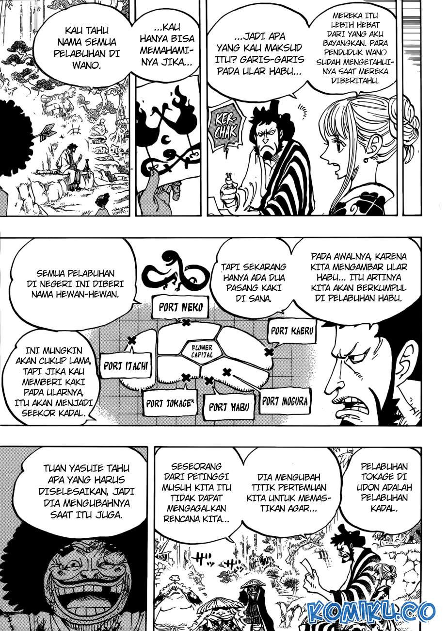 One Piece — Chapter 954, halaman 9