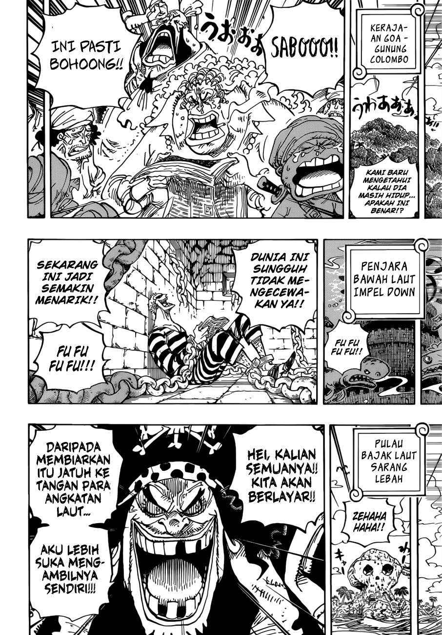 One Piece — Chapter 956, halaman 11