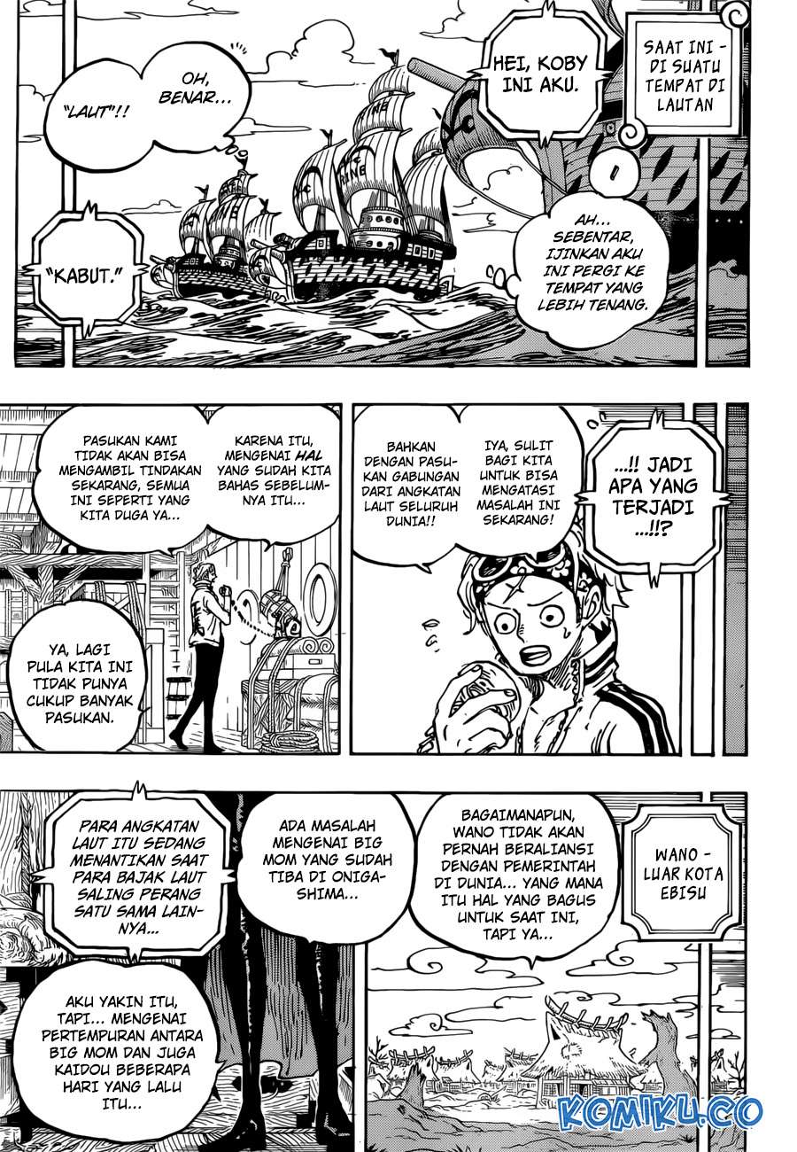 One Piece — Chapter 956, halaman 12