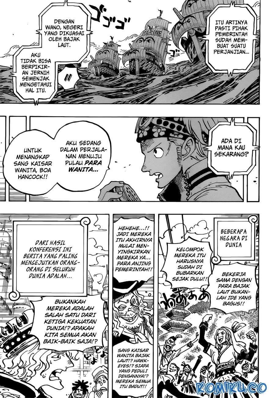 One Piece — Chapter 956, halaman 14
