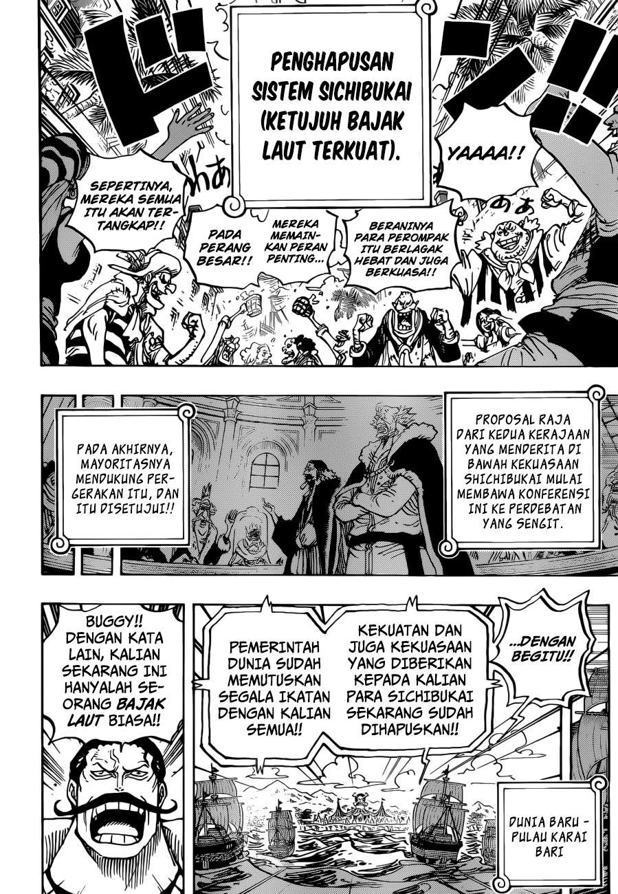 One Piece — Chapter 956, halaman 15
