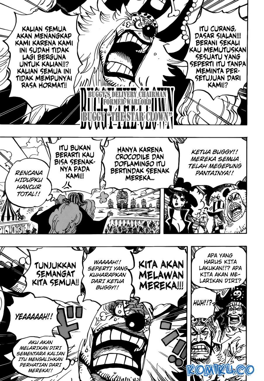 One Piece — Chapter 956, halaman 16