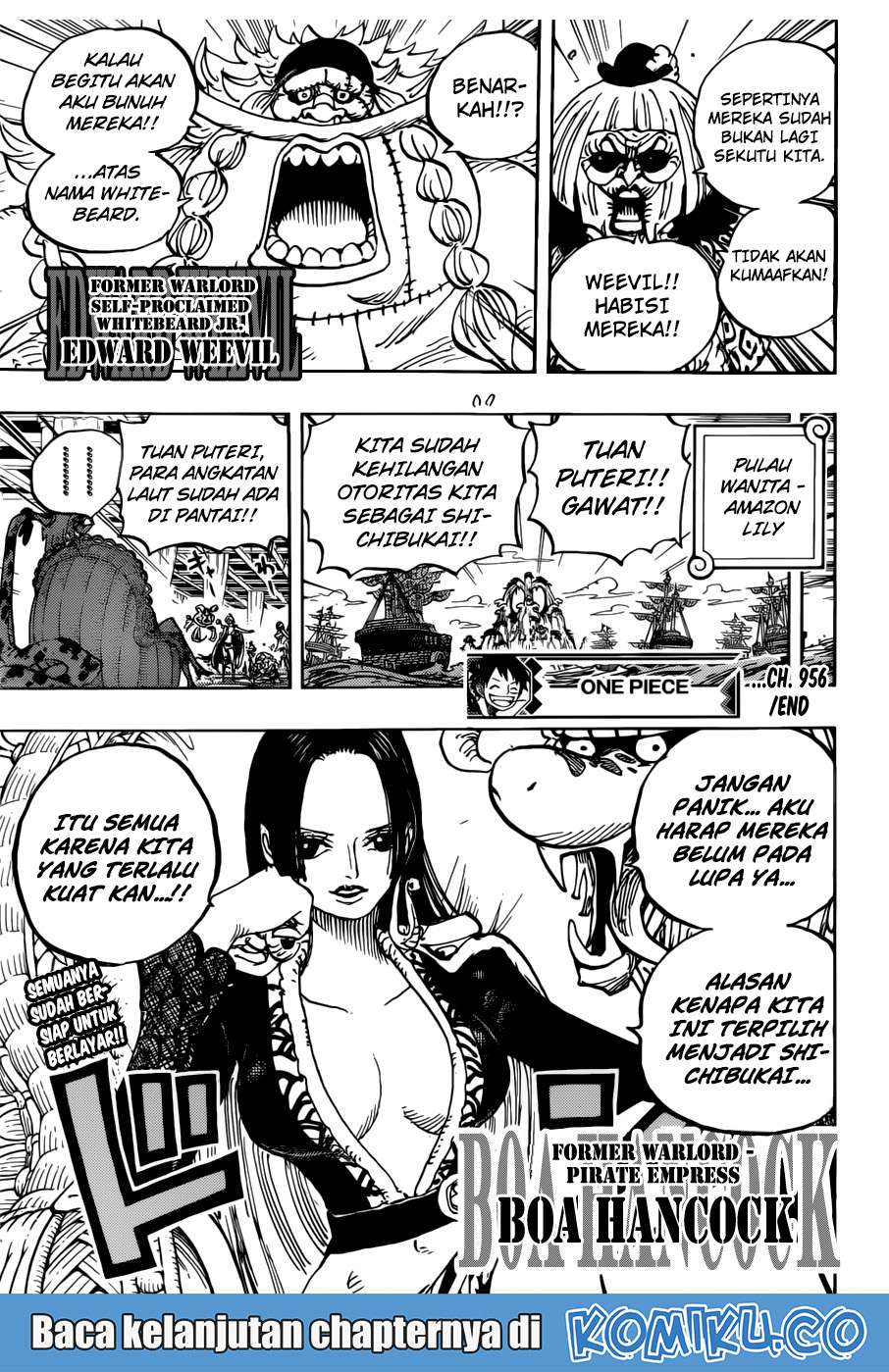 One Piece — Chapter 956, halaman 18