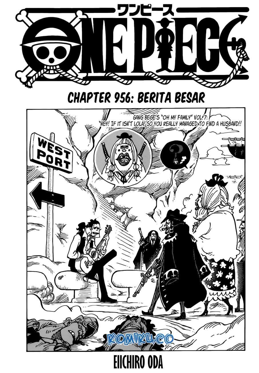 One Piece — Chapter 956, halaman 2