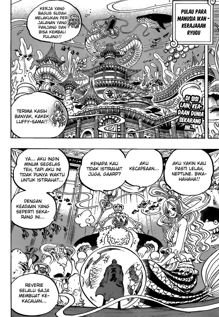 One Piece — Chapter 956, halaman 3