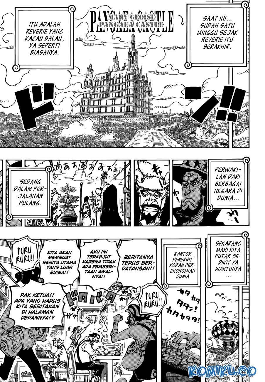 One Piece — Chapter 956, halaman 6