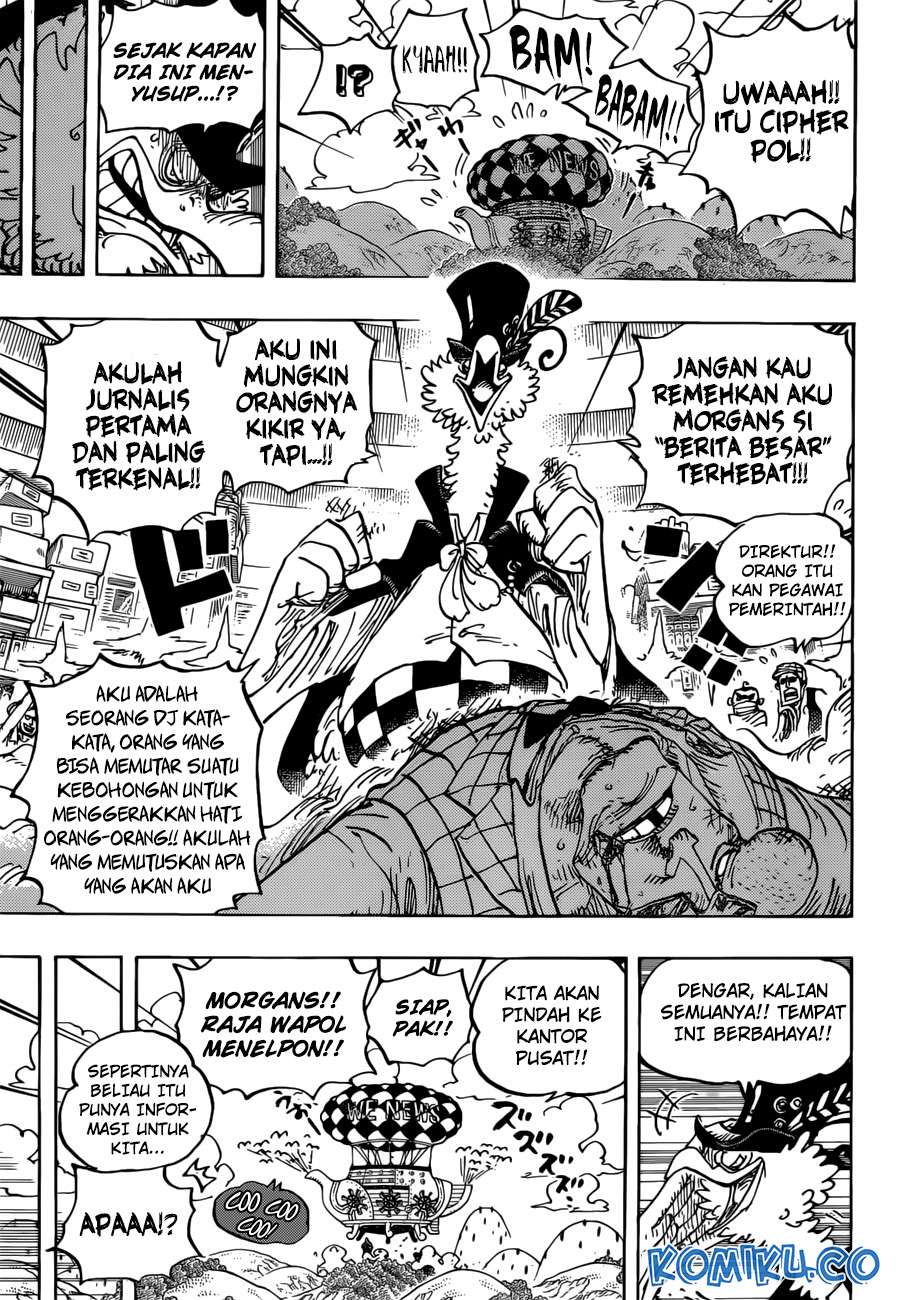 One Piece — Chapter 956, halaman 8
