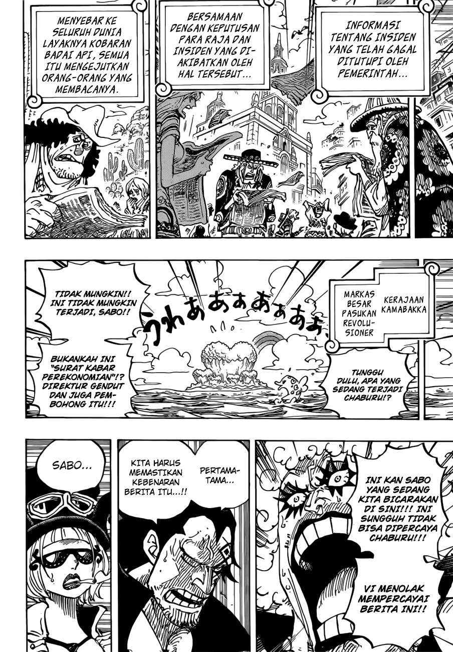 One Piece — Chapter 956, halaman 9