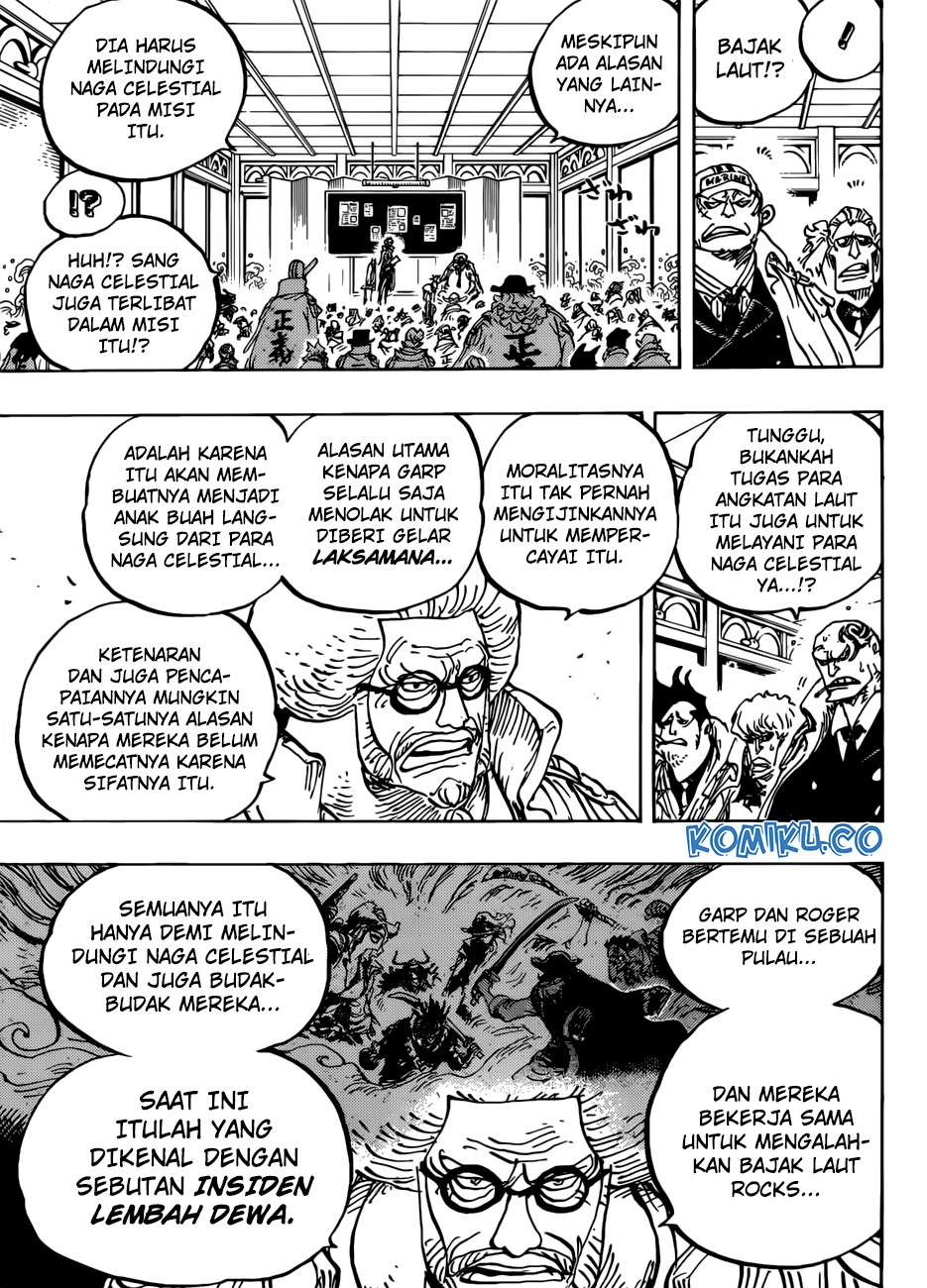 One Piece — Chapter 957, halaman 10