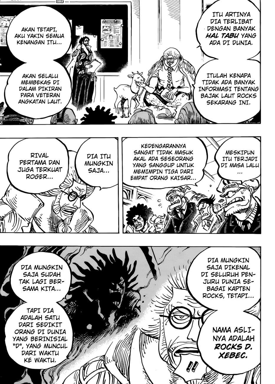 One Piece — Chapter 957, halaman 12