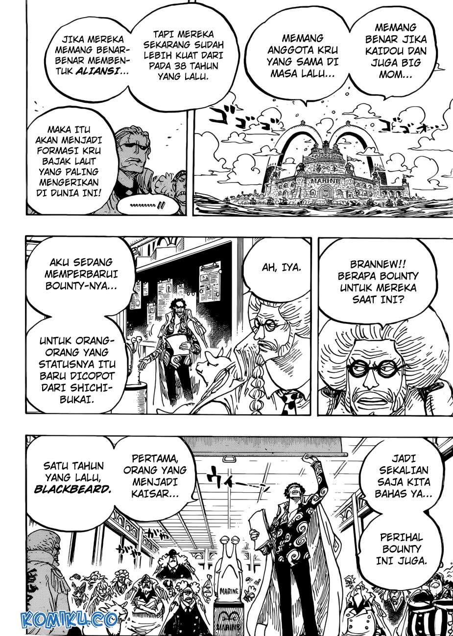 One Piece — Chapter 957, halaman 13