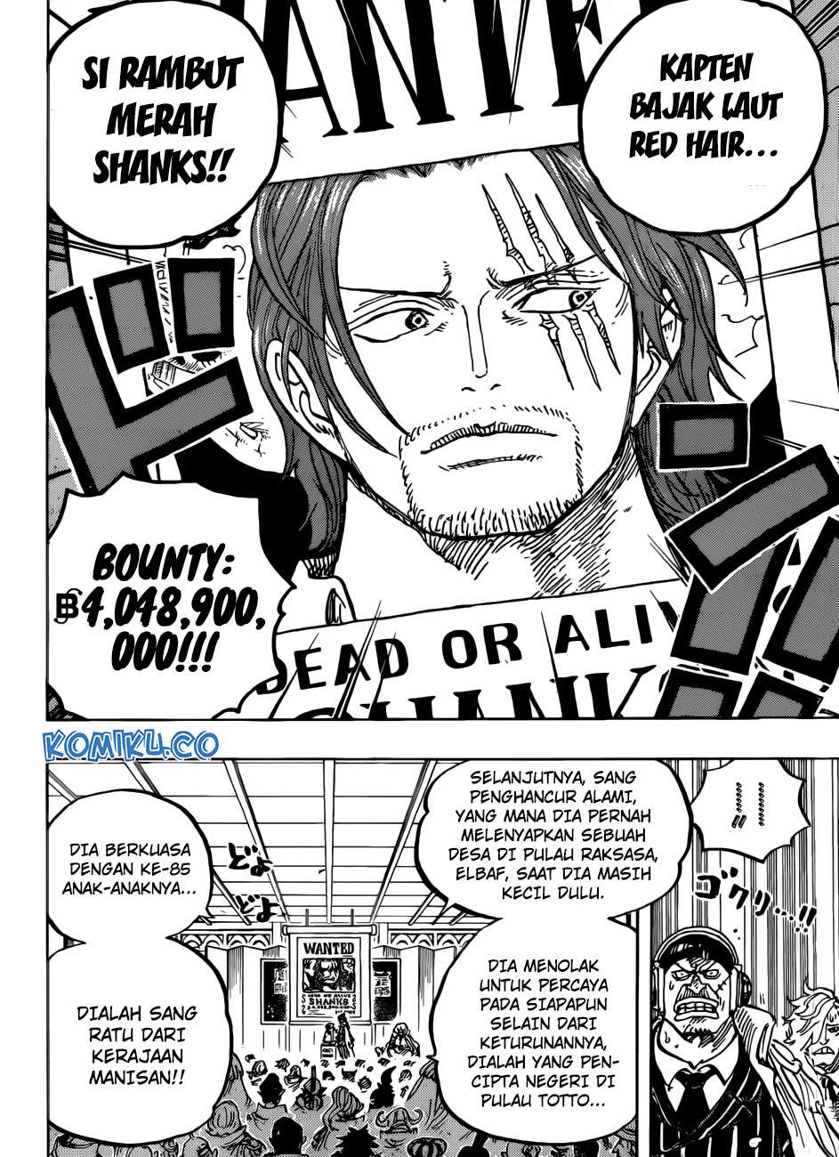 One Piece — Chapter 957, halaman 15